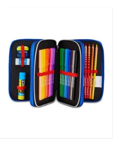 Astuccio SJ Gang 3 Zip Sonic Prime ⚡ New Yoke City – 45 Pezzi Completo