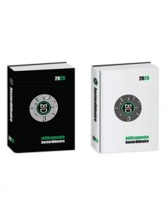 Diario Pocket 16M Bastardi Dentro Classic – Nero o Bianco | Seven