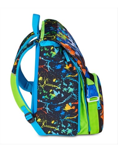 Zaino Big SJ Gang LED Look ⚡ Estensibile E Luminoso | Diamante Rosa