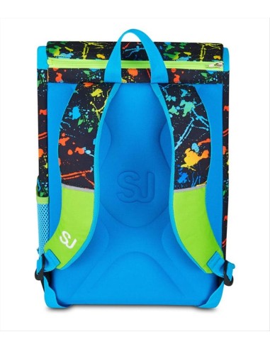 Zaino Big SJ Gang LED Look ⚡ Estensibile E Luminoso | Diamante Rosa