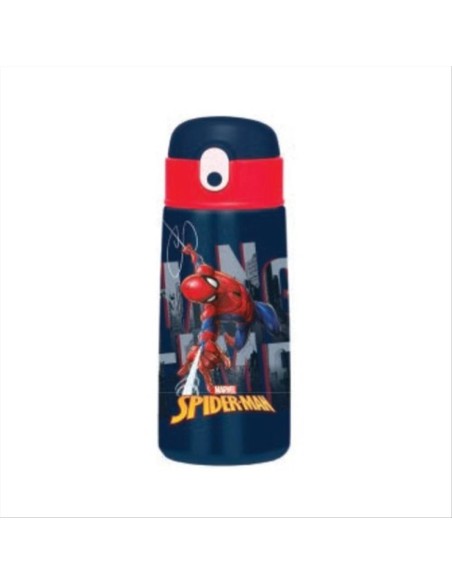 Borraccia Termica SPIDERMAN Seven 460ml 🕷️ | Caldo 12h, Freddo 24h, S