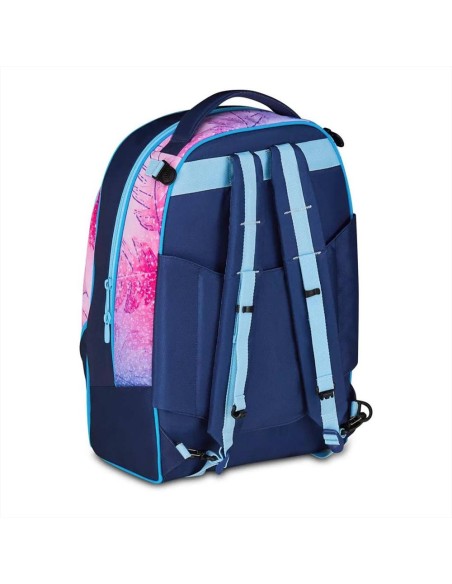 Zaino Trolley Stitch Cute E Fluffy Seven 💙 3 Ruote – 33L | Diamante R