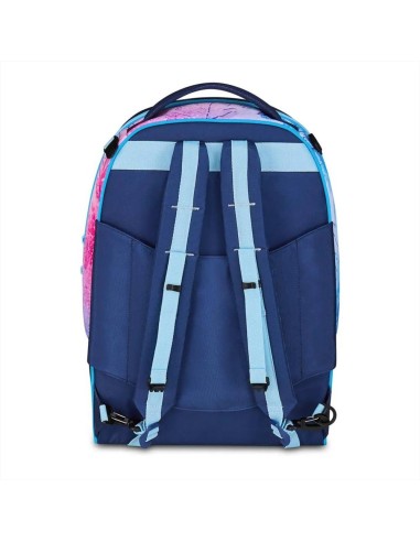 Zaino Trolley Stitch Cute E Fluffy Seven 💙 3 Ruote – 33L | Diamante R