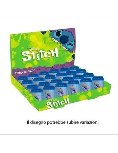 Temperino 2 Fori LILO E STITCH Seven ✏️💙 | Con Contenitore Cute And F