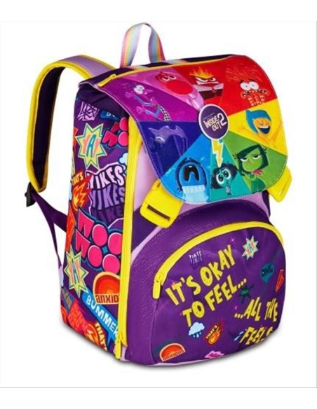 Zaino Inside Out 2 Seven 🌈 Sdoppiabile 27L – Universal Mood | Diamant