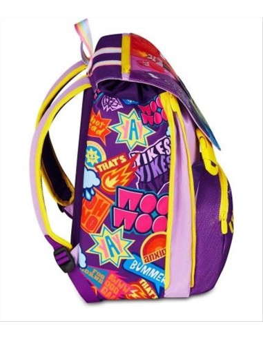 Zaino Inside Out 2 Seven 🌈 Sdoppiabile 27L – Universal Mood | Diamant