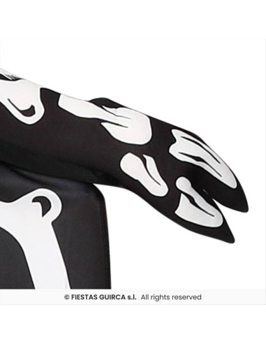 Costume Scheletro Dinosauro Pterodattilo – Taglie 3-9 Anni con Ali e G