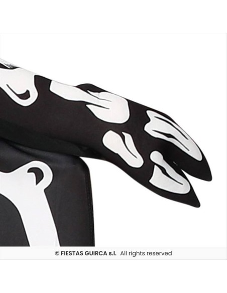 Costume Scheletro Dinosauro Pterodattilo – Taglie 3-9 Anni con Ali e G