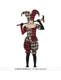 Costume Clown Arlecchino Bambino – Taglie 5-12 Anni 2