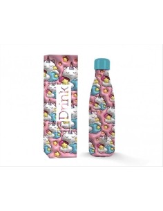 Bottiglia Termica 500ml UNICORN 3D iDRINK – Acciaio Inox