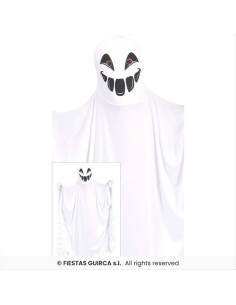 Costume Fantasma Unisex Bambini – Taglie 3-9 Anni
