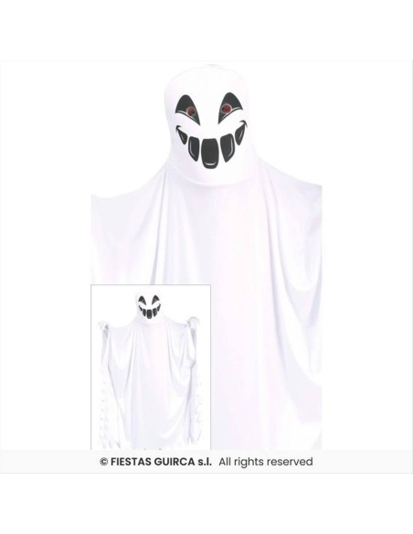 Costume Fantasma Unisex Bambini – Taglie 3-9 Anni