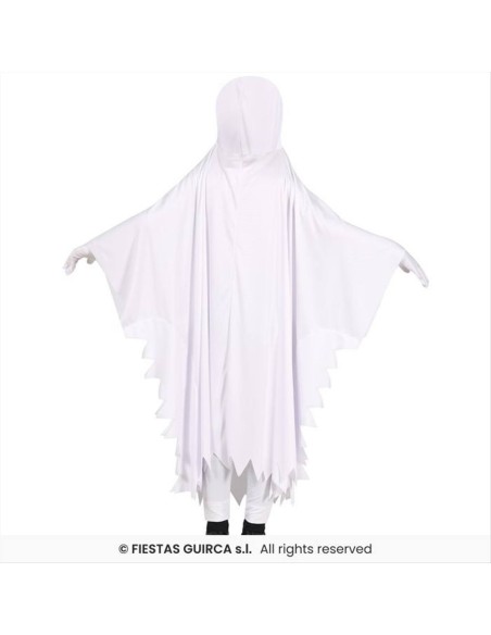 Costume Fantasma Unisex Bambini – Taglie 3-9 Anni