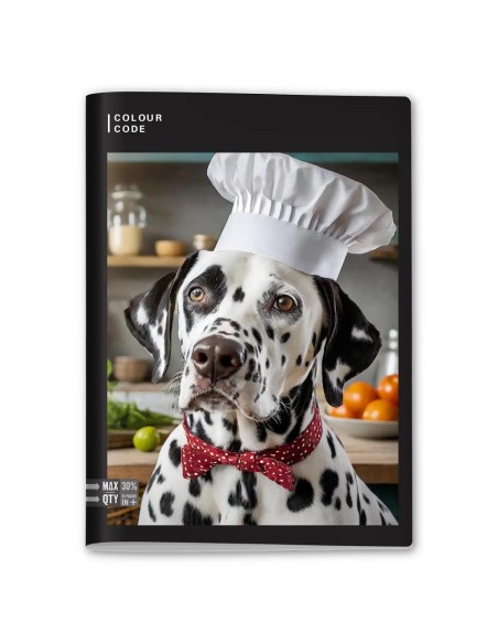 Quaderno A4 Maxi 1R COLOUR CODE ANIMAL SNAPSHOT SJ Gang 📘🐾 | 96 100f