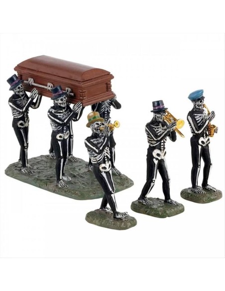Jazz Funeral Set 4 personaggi 13554 Lemax