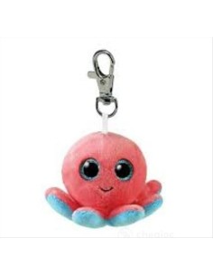Peluche Ty Beanie Boo's Clips - Sheldon polpetto 8,5cm