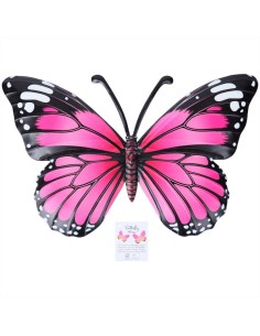 Farfalla in Metallo da Appendere 30 cm – 4 Colori Vivaci