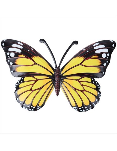 Farfalla in Metallo da Appendere 30 cm – 4 Colori Vivaci