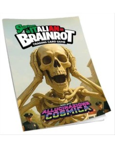 Album Italian Brainrot - Allucinazione Cosmica