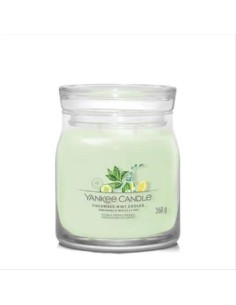 CUCUMBER MINT COOLER Giara media 368gr Yankee Candle Signature