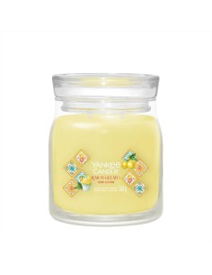 LEMON GELATO Giara media 368gr Yankee Candle Signature