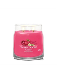 RED RASPBERRY Giara media 368gr Yankee Candle Signature 2