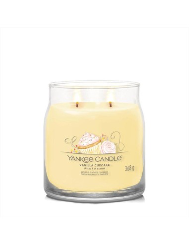 VANILLA CUPCAKE Giara media 368gr Yankee Candle Signature