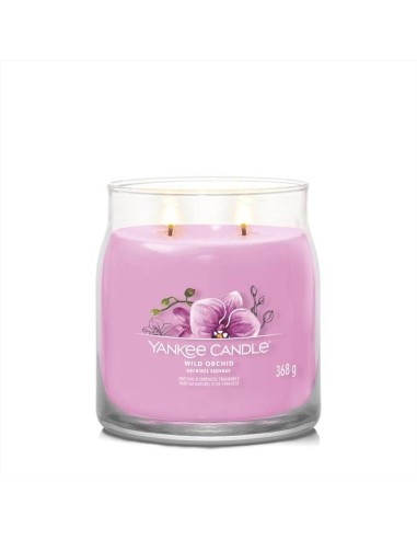 WILD ORCHID Giara media 368gr Yankee Candle Signature