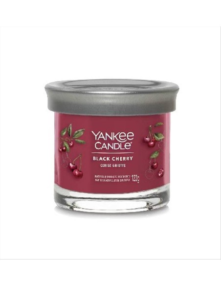 Yankee Candle Black Cherry 122g – Candela Fruttata alle Amarene 🍒🕯️