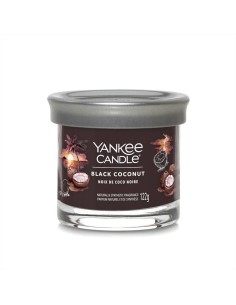 Yankee Candle Black Coconut 122g – Eleganza esotica al profumo di cocc