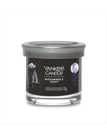 Yankee Candle Midsummer’s Night 122g – Profumo intenso e avvolgente da