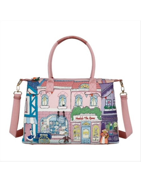 Borsa Weekender Bonnie Vendula Heritage – Victorian Tea Rooms 🫖🎀