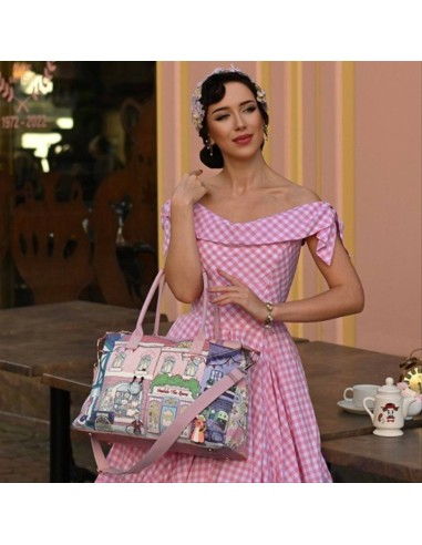 Borsa Weekender Bonnie Vendula Heritage – Victorian Tea Rooms 🫖🎀