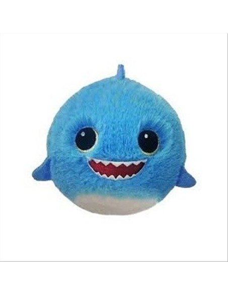 Peluche Ty Beanie Bouncers - Fins squalo 7,6cm rimbalzante
