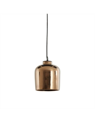 Lampada a sospensione Ø22,5x25 cm DENA shiny bronze