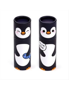 Tubo con matite colorate 12pz - PINGUINO 2 varianti (1pz)