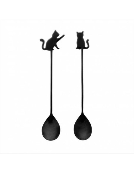 Set di 2 cucchiaini da caffè Catuccino: Delizia il tuo Caffè con Stile