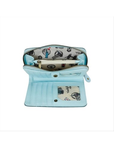 Portafoglio medio Vintage Rose - Vendula London