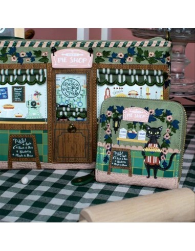 Portafoglio Medio Between the Covers Bookbinders - Vendula London