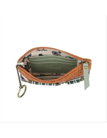 Portafoglio Zipper Pie Shop - Vendula London