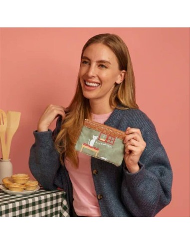 Portafoglio Zipper Pie Shop - Vendula London