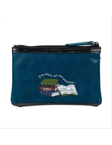 Portafoglio Zipper Between the Covers Bookbinders - Vendula London