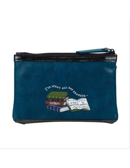 Portafoglio Zipper Between the Covers Bookbinders - Vendula London