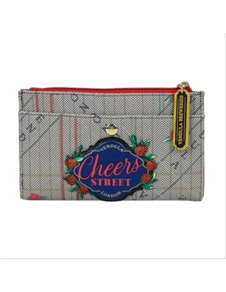 Portafoglio morbido Cheers Street - Vendula London