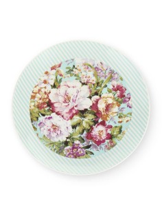 Piatto da dolce floreale ∅ 20 Grace di Nuvole di Stoffa