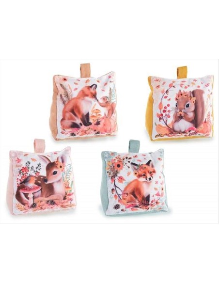 Fermaporta in Stoffa Autunnale 0,8kg – 4 Fantasie Decorative