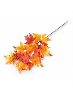 Ramo di Foglie d'Acero Autunnali H63 cm 🍁🌿 2