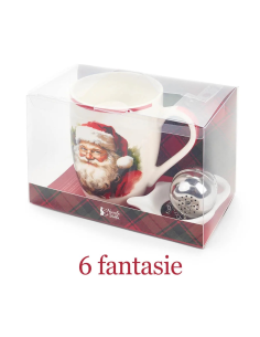 Tazza con Infusore Natalizia 350ml – 6 Modelli 2