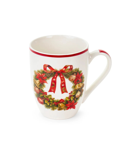 Tazza con Infusore Natalizia 350ml – 6 Modelli