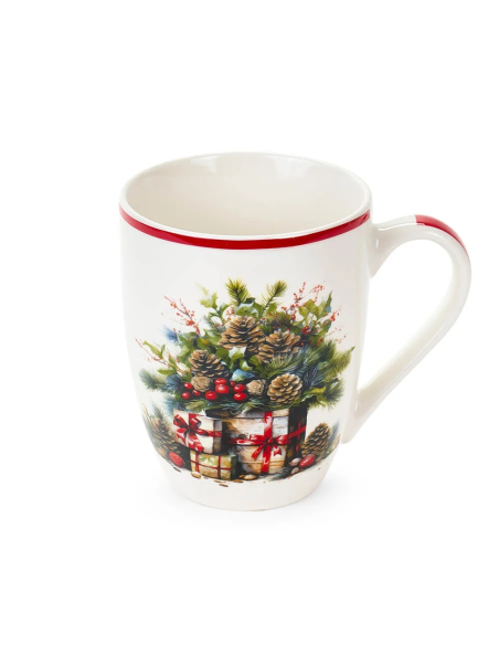 Tazza con Infusore Natalizia 350ml – 6 Modelli